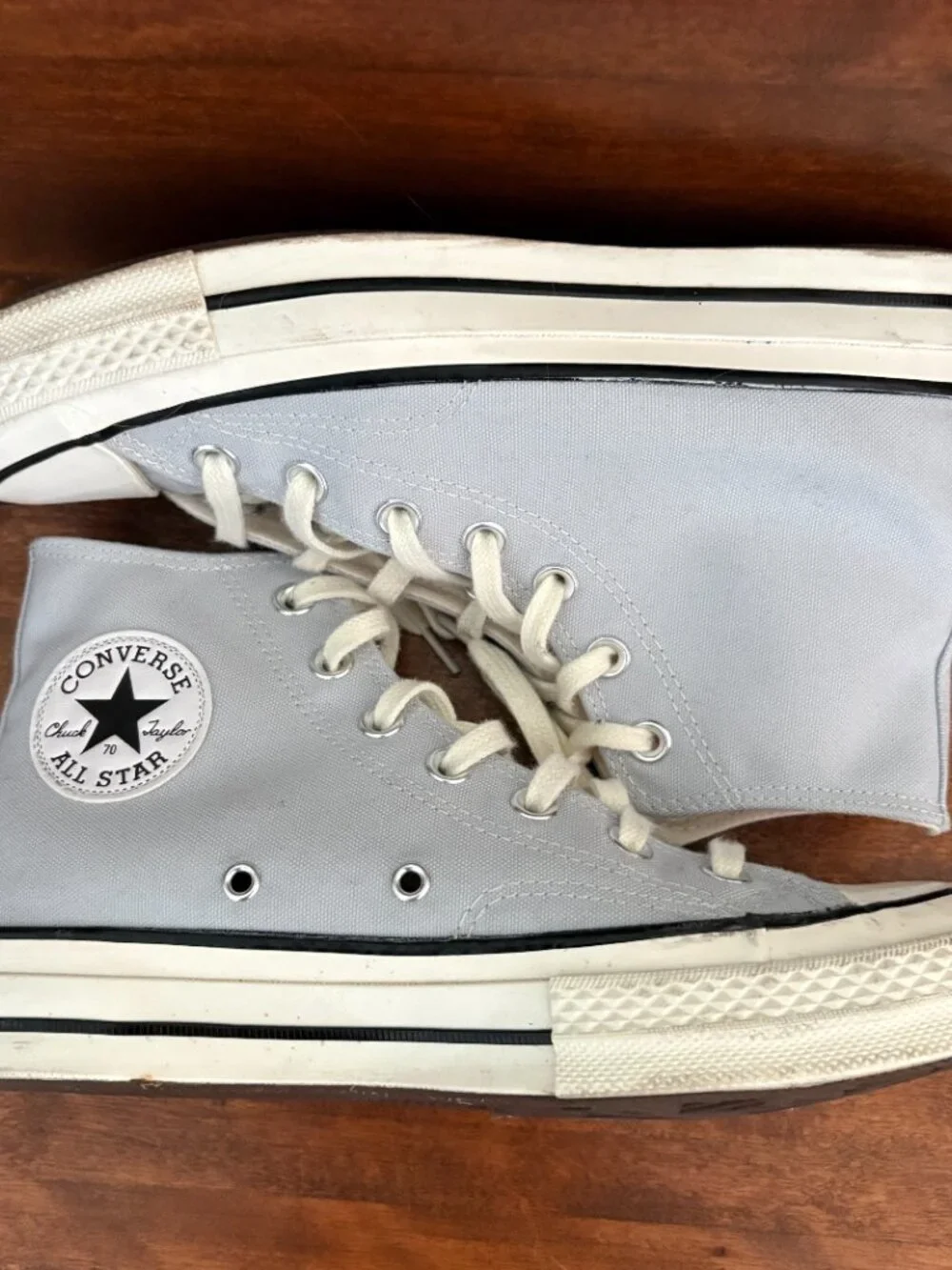 Converse All Star Chuck 70 Pastel Blue High Tops Skater Core Men's 6 Women's 8